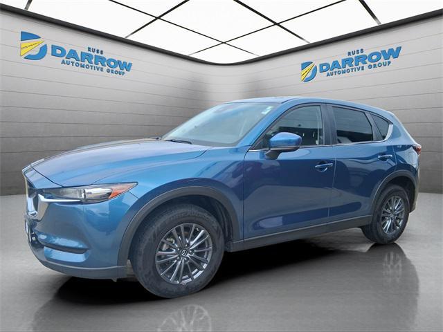 Photo of 2020 Eternal Blue Mica Mazda CX-5