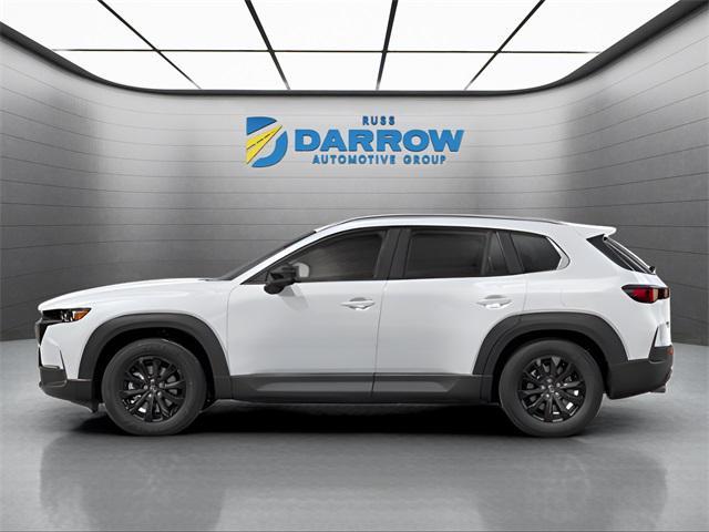 Photo of 2025 wind chill pearl Mazda CX-50