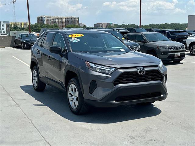 Photo of 2023 Magnetic Gray Metallic Toyota RAV4