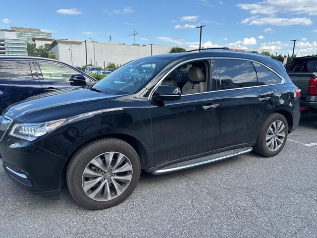2015 Acura MDX