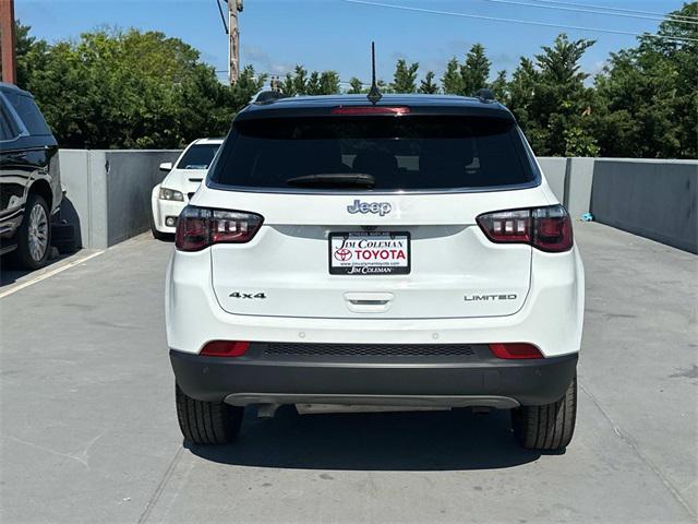 Photo of 2024 Bright White Clearcoat Jeep Compass