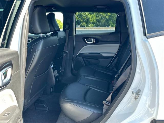 Photo of 2024 Bright White Clearcoat Jeep Compass