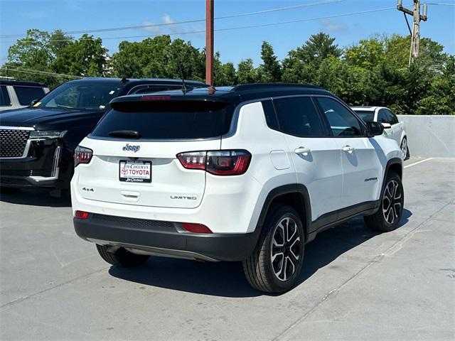 Photo of 2024 Bright White Clearcoat Jeep Compass