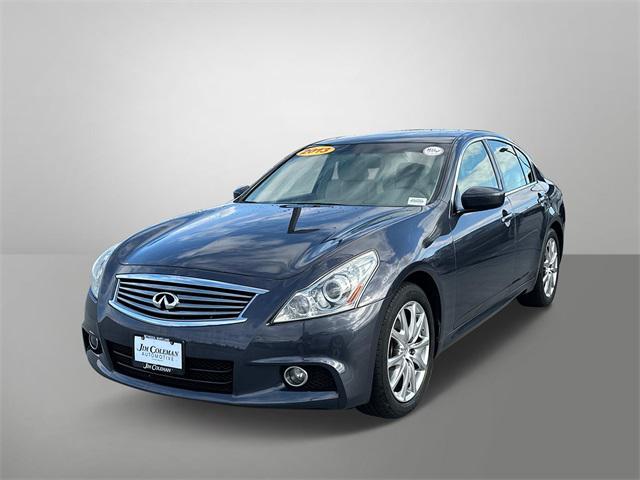 2013 Infiniti G37X