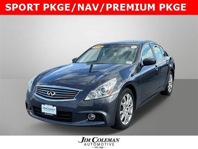 2013 Infiniti G37X