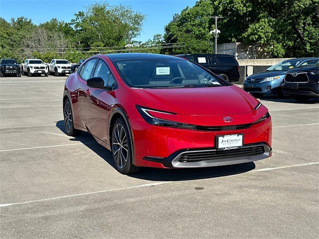 Photo of 2025 Supersonic Red Toyota Prius