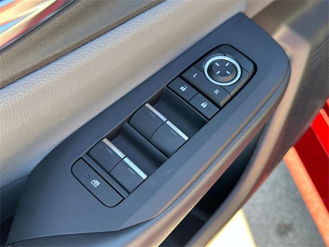 Photo of 2025 Supersonic Red Toyota Prius