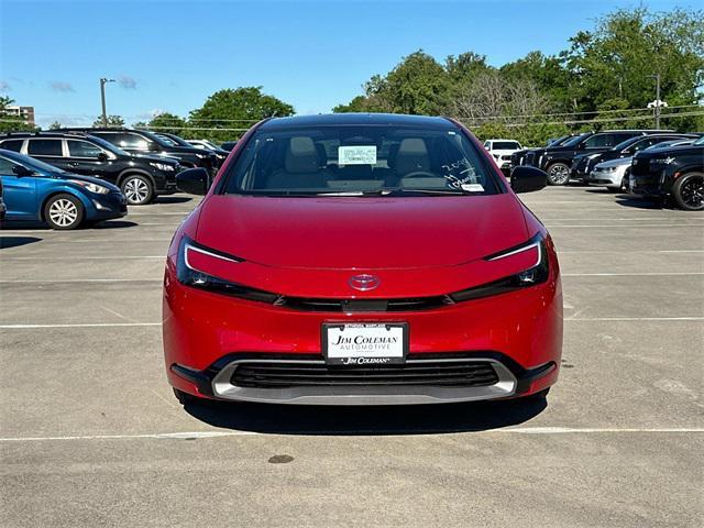 Photo of 2025 Supersonic Red Toyota Prius
