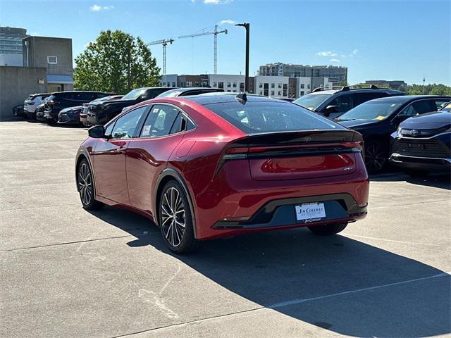 Photo of 2025 Supersonic Red Toyota Prius