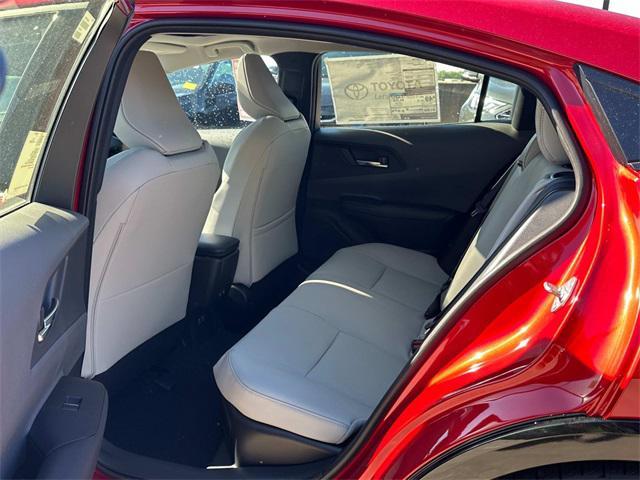 Photo of 2025 Supersonic Red Toyota Prius