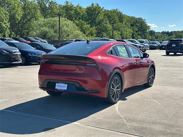 Photo of 2025 Supersonic Red Toyota Prius