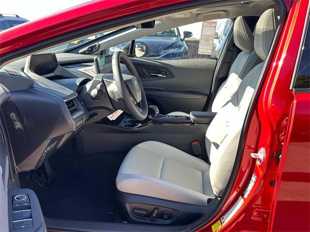 Photo of 2025 Supersonic Red Toyota Prius