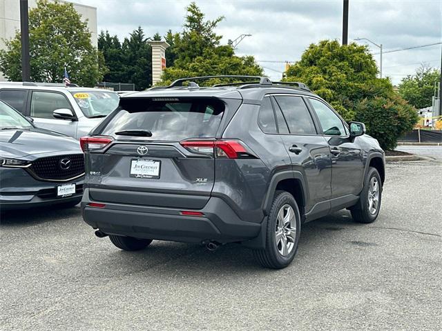 Photo of 2025 Magnetic Gray Metallic Toyota RAV4