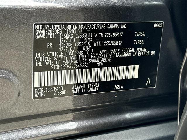 Photo of 2025 Magnetic Gray Metallic Toyota RAV4