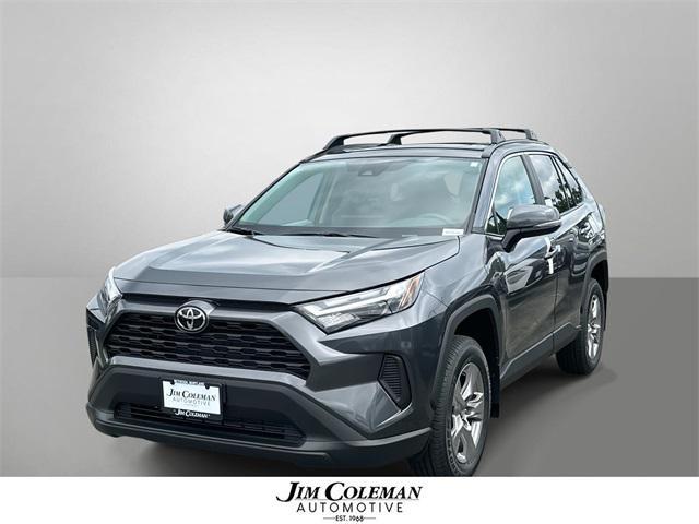 Photo of 2025 Magnetic Gray Metallic Toyota RAV4