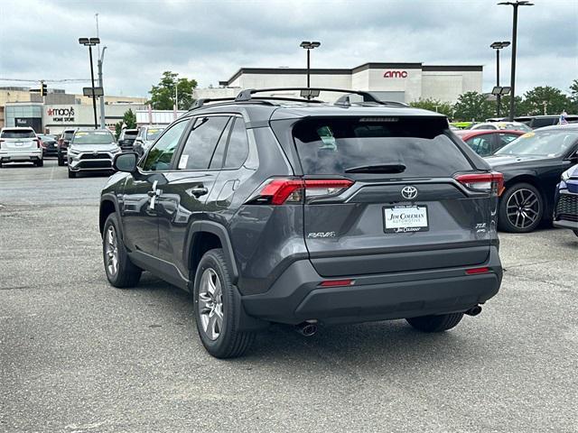 Photo of 2025 Magnetic Gray Metallic Toyota RAV4