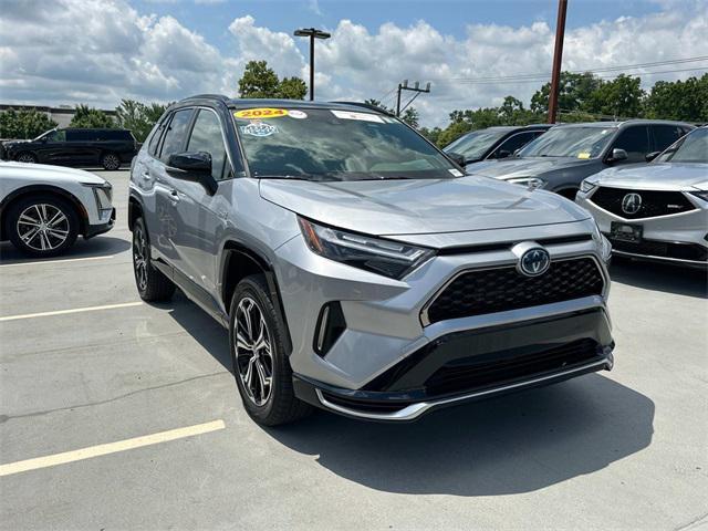 Photo of 2024 Silver Sky Metallic/Midnight Black Metallic Toyota RAV4 Prime