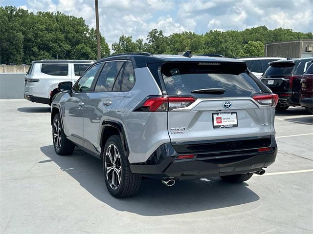 Photo of 2024 Silver Sky Metallic/Midnight Black Metallic Toyota RAV4 Prime