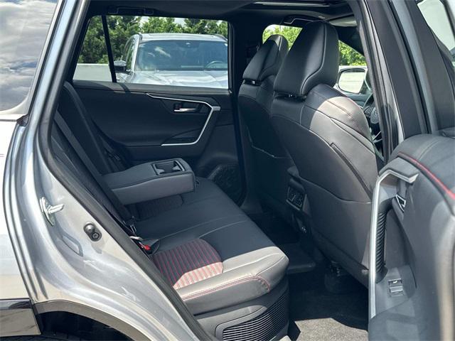 Photo of 2024 Silver Sky Metallic/Midnight Black Metallic Toyota RAV4 Prime
