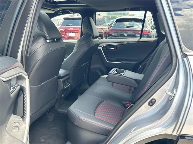 Photo of 2024 Silver Sky Metallic/Midnight Black Metallic Toyota RAV4 Prime