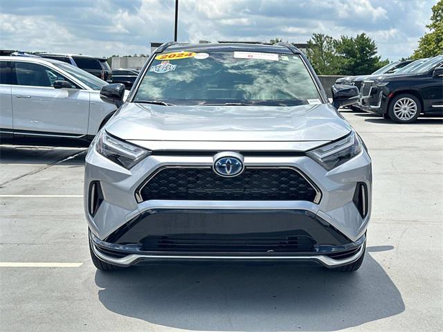 Photo of 2024 Silver Sky Metallic/Midnight Black Metallic Toyota RAV4 Prime