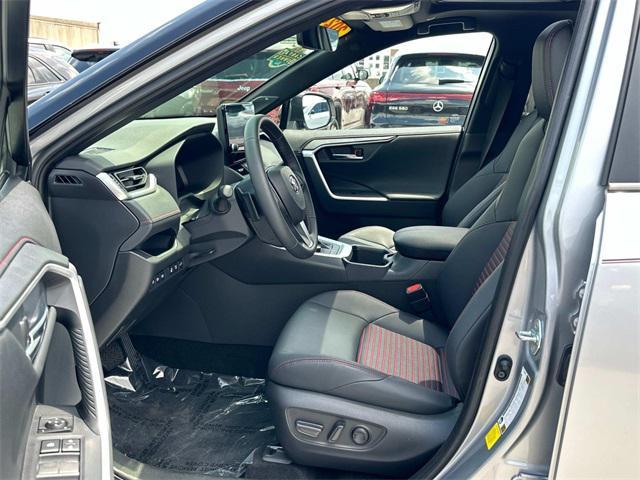 Photo of 2024 Silver Sky Metallic/Midnight Black Metallic Toyota RAV4 Prime