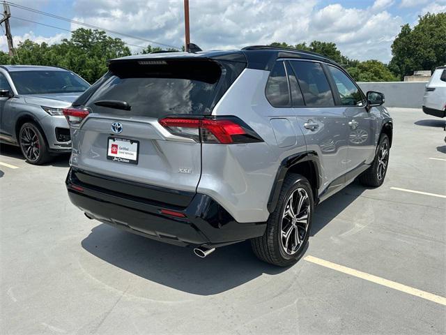 Photo of 2024 Silver Sky Metallic/Midnight Black Metallic Toyota RAV4 Prime