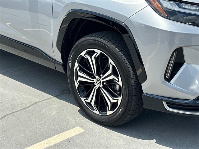 Photo of 2024 Silver Sky Metallic/Midnight Black Metallic Toyota RAV4 Prime