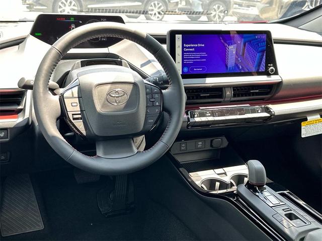 Photo of 2025 Supersonic Red Toyota Prius Plug-In Hybrid