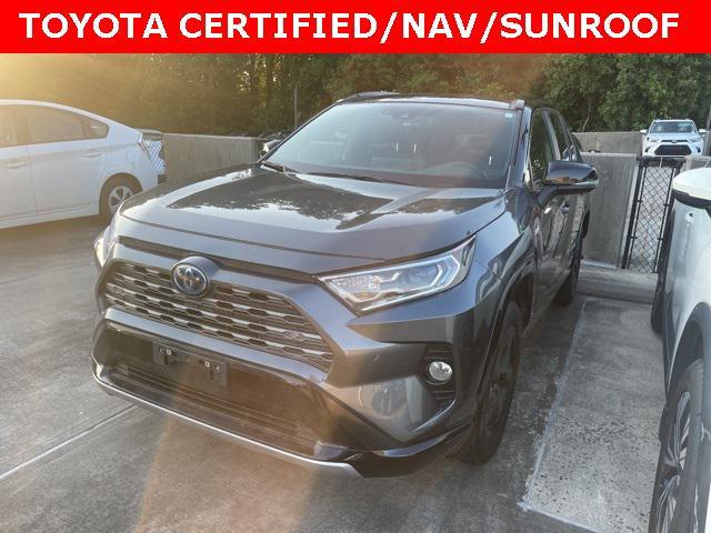 2019 Toyota Rav4 Hybrid