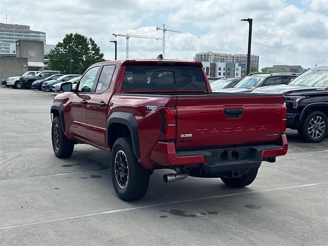 Photo of 2025 Supersonic Red Toyota Tacoma