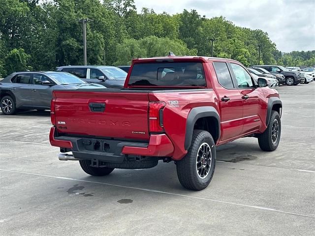 Photo of 2025 Supersonic Red Toyota Tacoma