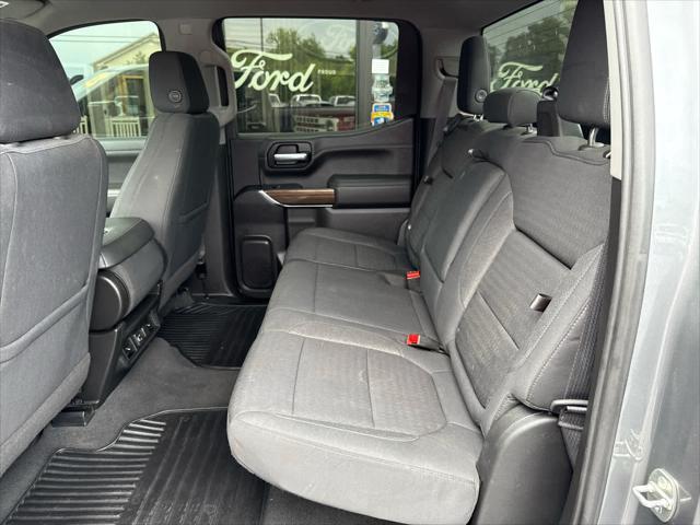 Photo of 2021 Satin Steel Metallic Chevrolet Silverado 1500