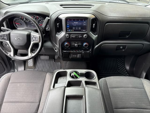 Photo of 2021 Satin Steel Metallic Chevrolet Silverado 1500