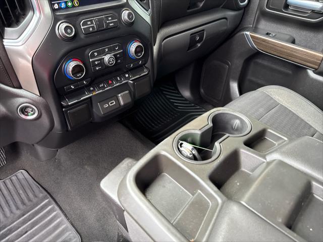 Photo of 2021 Satin Steel Metallic Chevrolet Silverado 1500