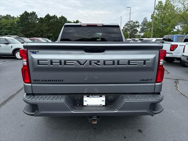 Photo of 2021 Satin Steel Metallic Chevrolet Silverado 1500