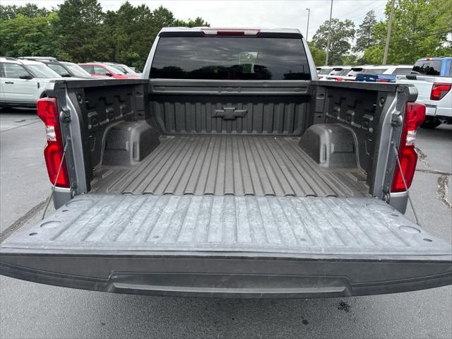 Photo of 2021 Satin Steel Metallic Chevrolet Silverado 1500
