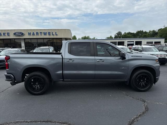 Photo of 2021 Satin Steel Metallic Chevrolet Silverado 1500