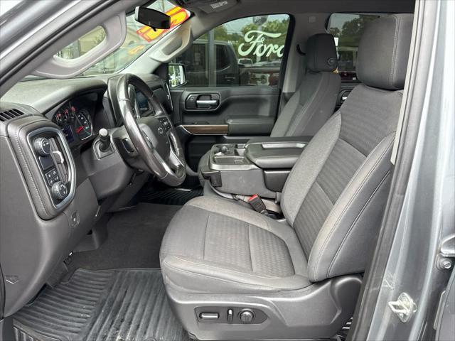 Photo of 2021 Satin Steel Metallic Chevrolet Silverado 1500