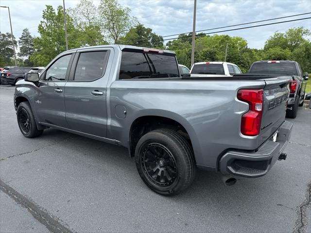 Photo of 2021 Satin Steel Metallic Chevrolet Silverado 1500