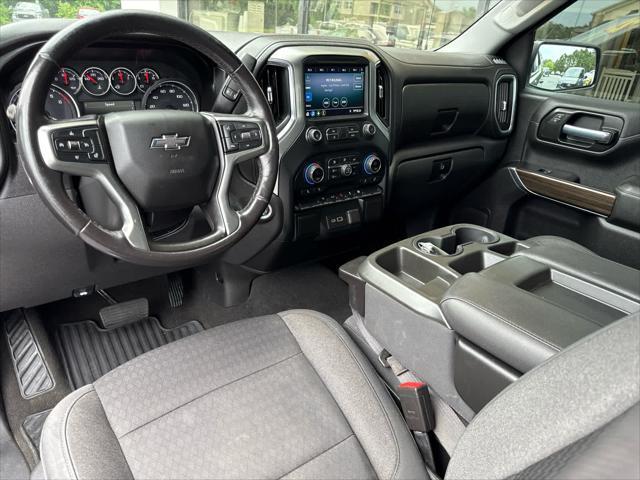 Photo of 2021 Satin Steel Metallic Chevrolet Silverado 1500