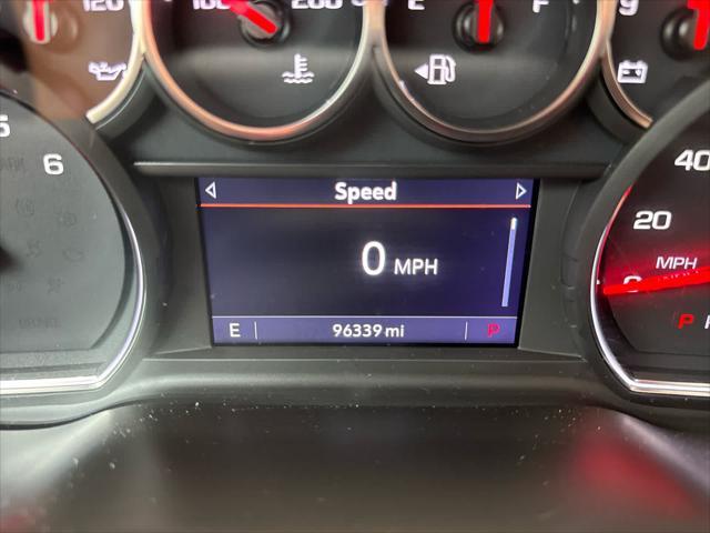 Photo of 2021 Satin Steel Metallic Chevrolet Silverado 1500