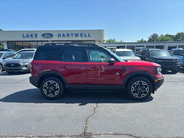 Photo of 2025 Ruby Red Metallic Tinted Clearcoat Ford Bronco Sport
