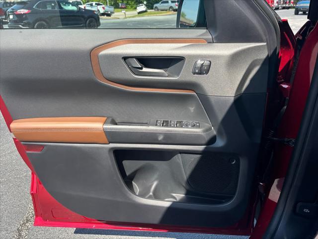 Photo of 2025 Ruby Red Metallic Tinted Clearcoat Ford Bronco Sport