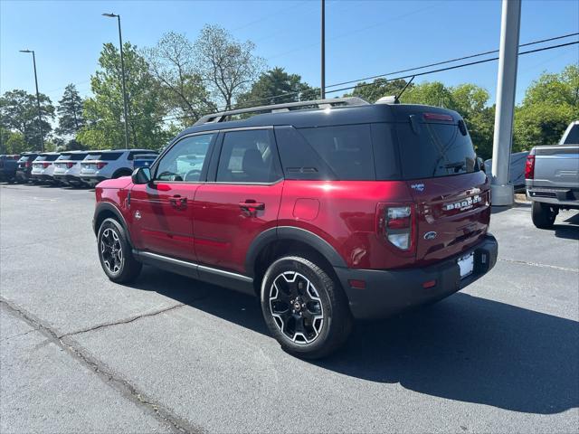 Photo of 2025 Ruby Red Metallic Tinted Clearcoat Ford Bronco Sport