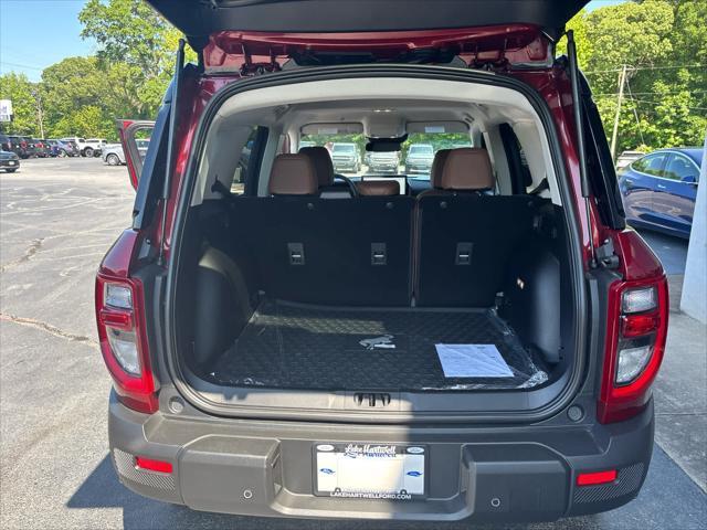 Photo of 2025 Ruby Red Metallic Tinted Clearcoat Ford Bronco Sport