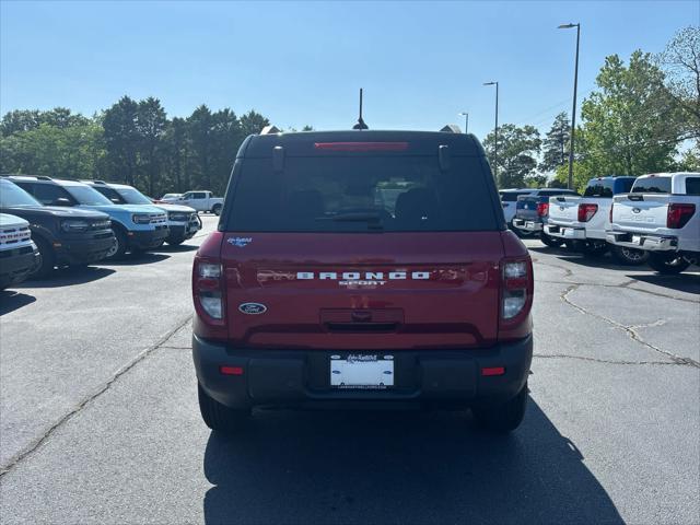 Photo of 2025 Ruby Red Metallic Tinted Clearcoat Ford Bronco Sport