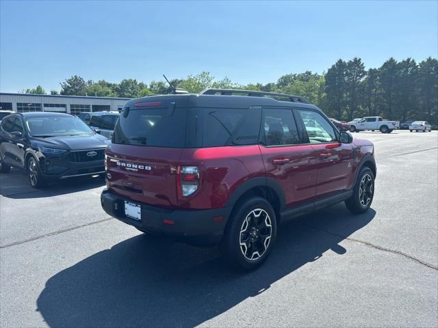 Photo of 2025 Ruby Red Metallic Tinted Clearcoat Ford Bronco Sport