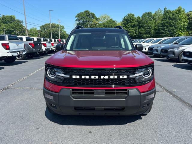Photo of 2025 Ruby Red Metallic Tinted Clearcoat Ford Bronco Sport
