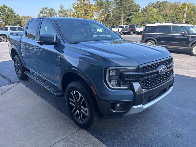 Photo of 2024 Azure Gray Metallic Tri-Coat Ford Ranger